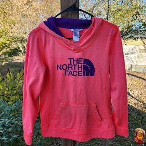 The north face hoodie